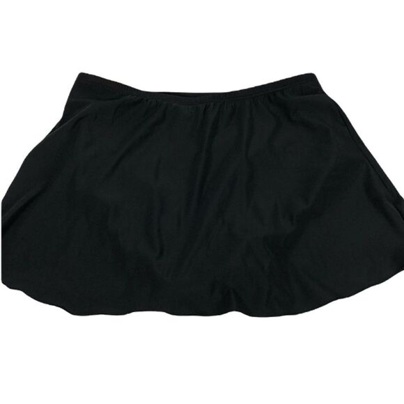 Mainstream Black Swim Skirt size 18 - Picture 1 of 4